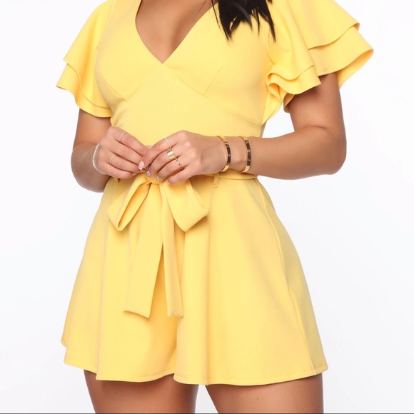 Ruffle Romper - Picture 3 of 3